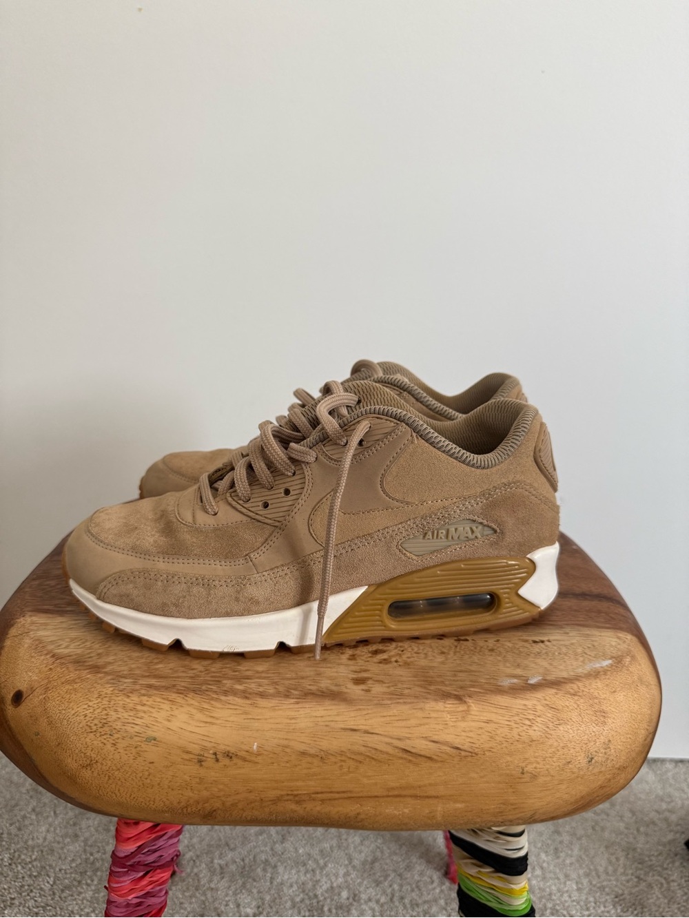Nike Air Max 90 Tan Women’s US 7 – Authentic – Great Condition